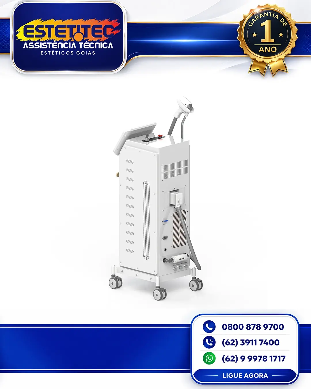 REPARO DE NEWANGIE IPL SHR SANTA CATARINA