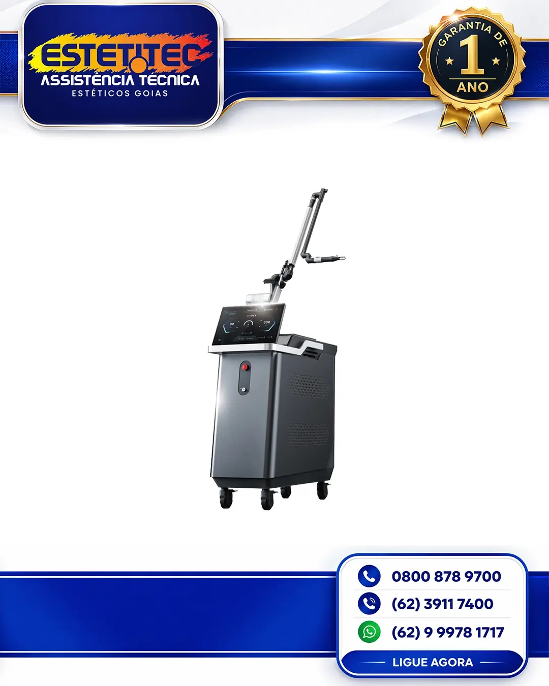REPARO DE NEWANGIE PICO LASER BRASIL