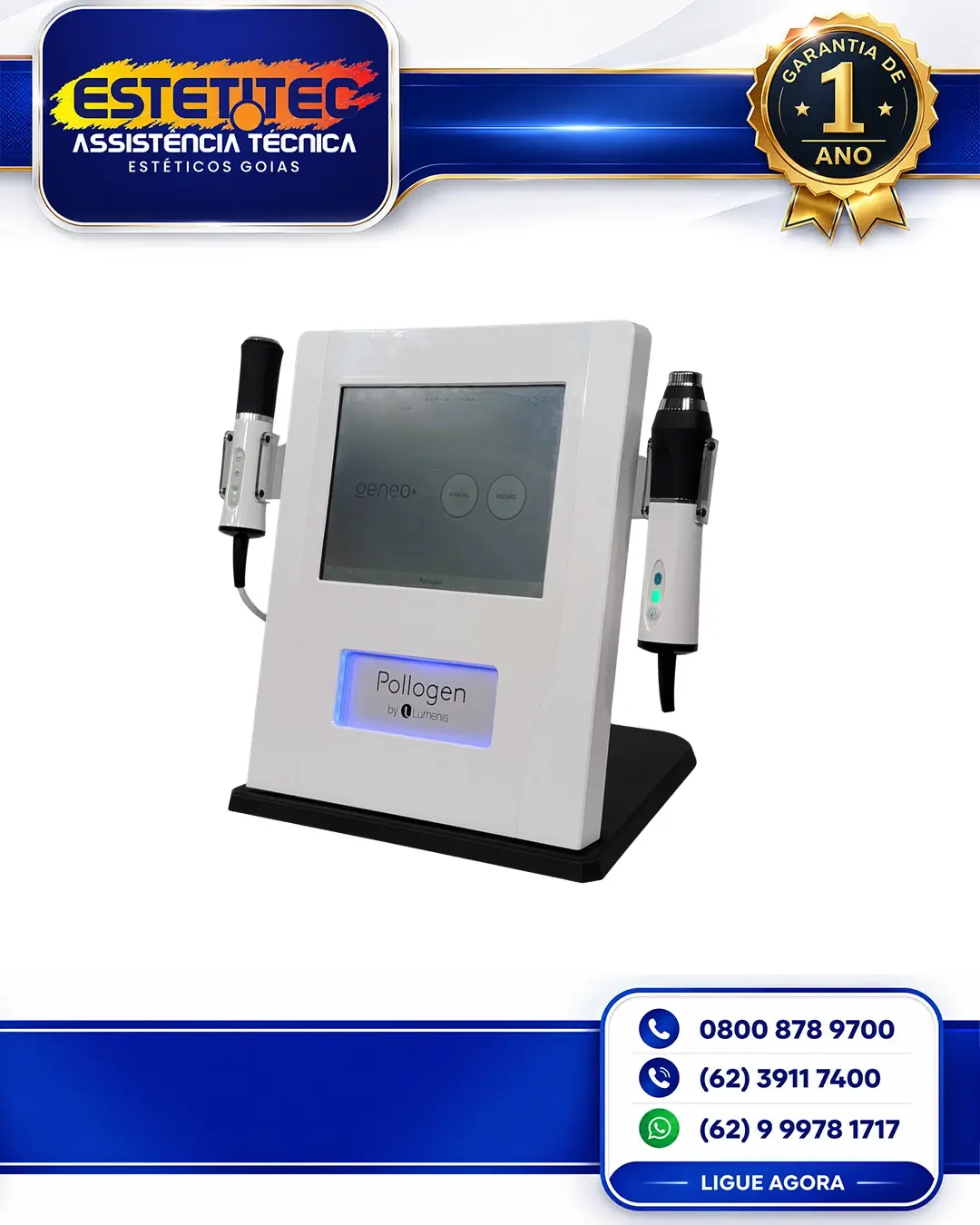 REPARO DE POLLOGEN HYBRID ENERGY CURITIBA