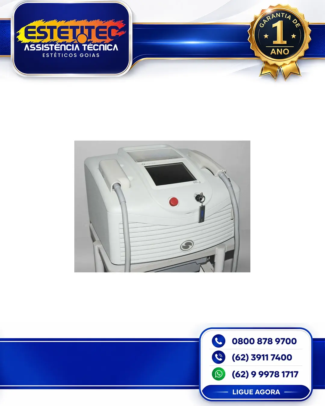 REPARO DE SCITON PRO V IPL RIO GRANDE DO SUL