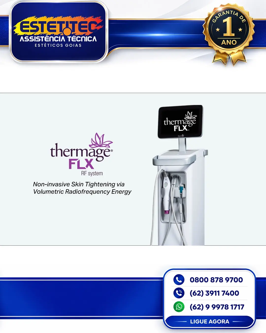 REPARO DE SOLTA MEDICAL ISOLAZ DISTRITO FEDERAL