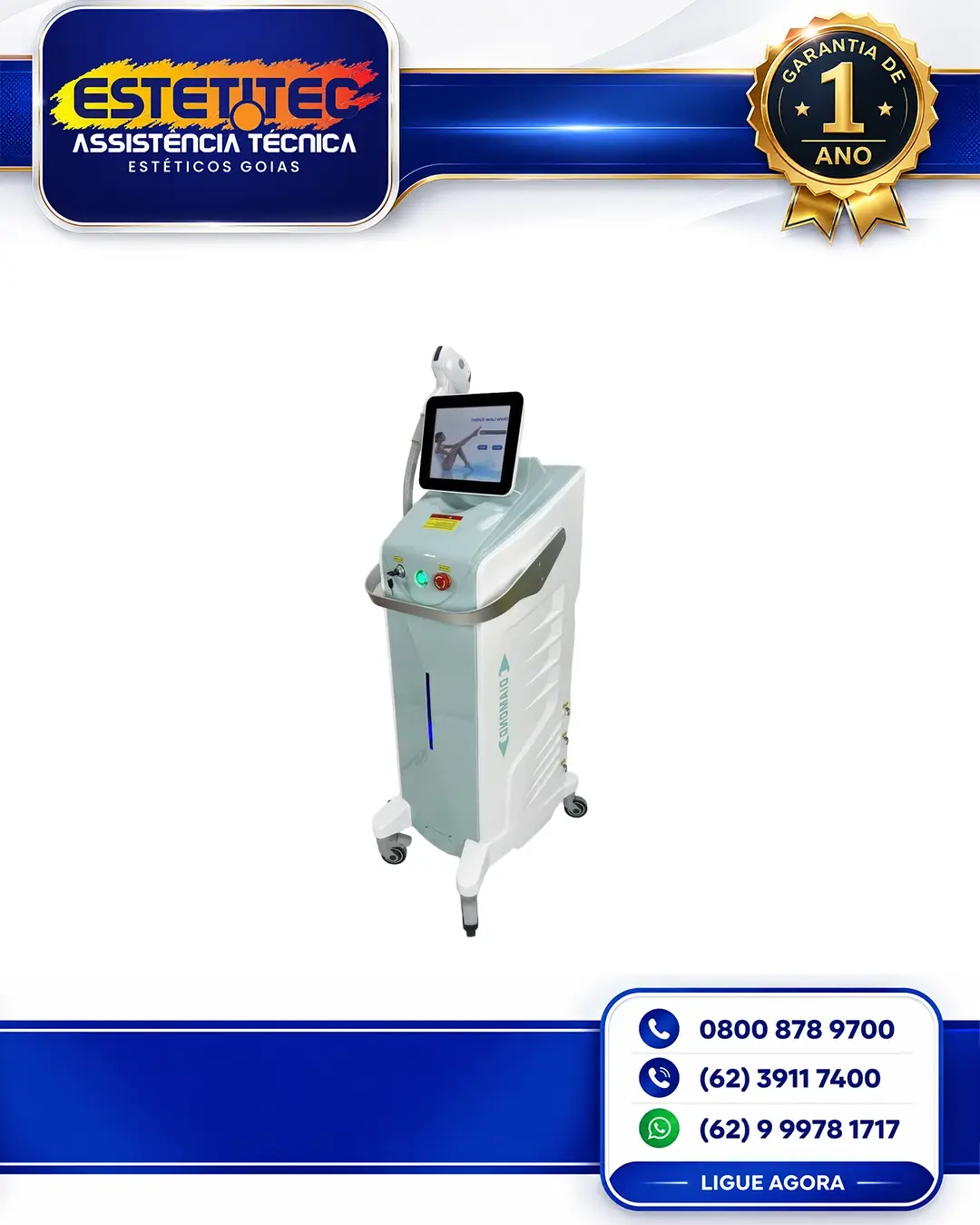 REPARO DE WONTECH HAIRBEAM MATO GROSSO DO SUL