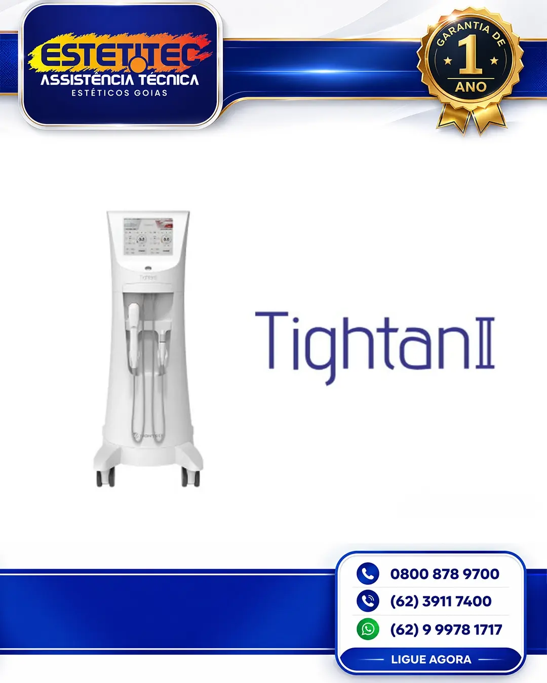 REPARO DE WONTECH HAIRBOOM BRASÍLIA