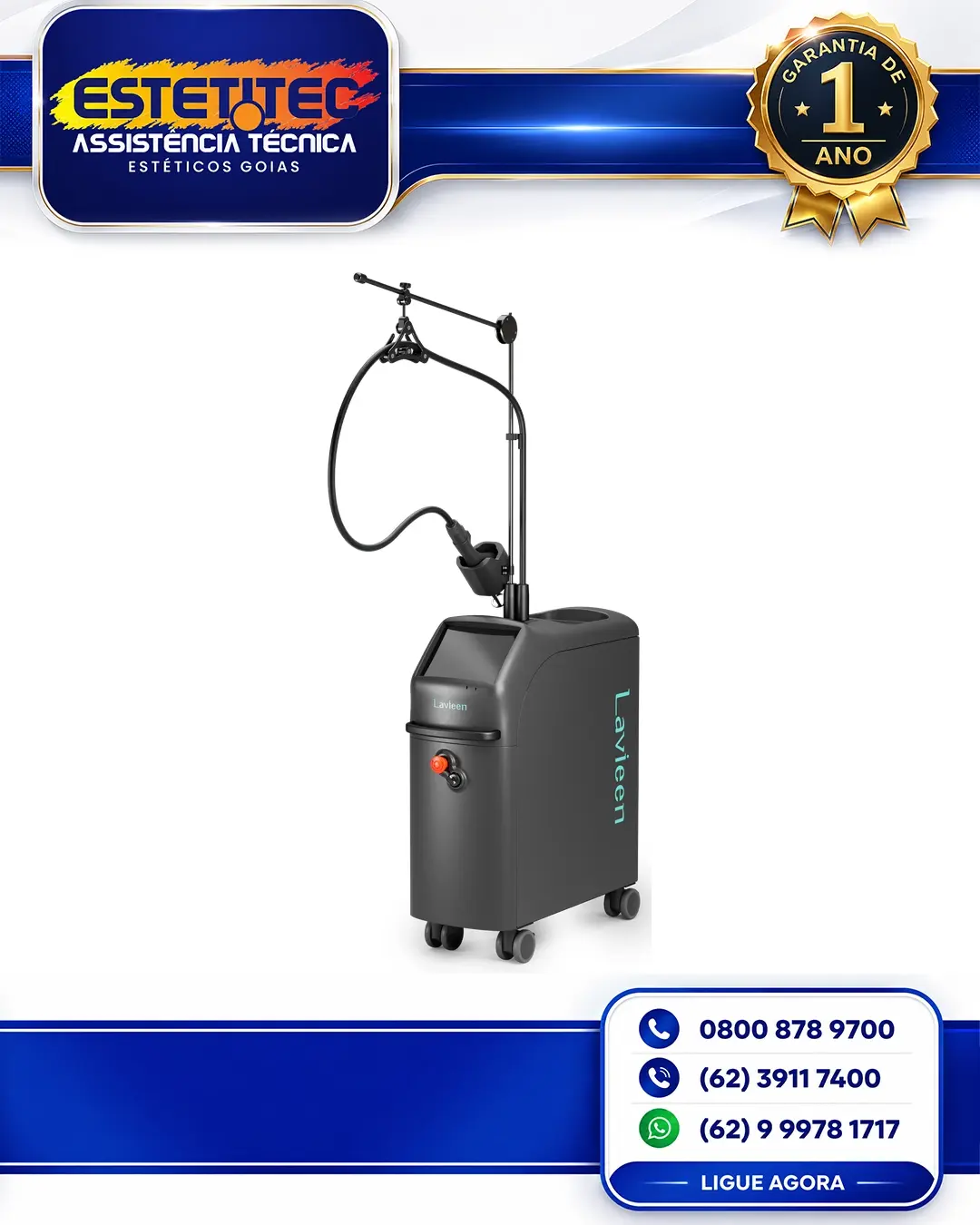 REPARO DE WONTECH LAVIEEN FLORIANÓPOLIS