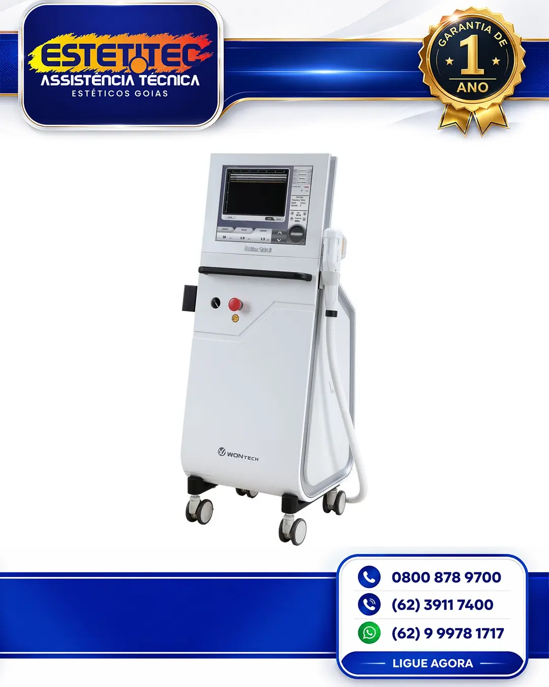 REPARO DE WONTECH ULTRASKIN TIGHTAN RIO DE JANEIRO
