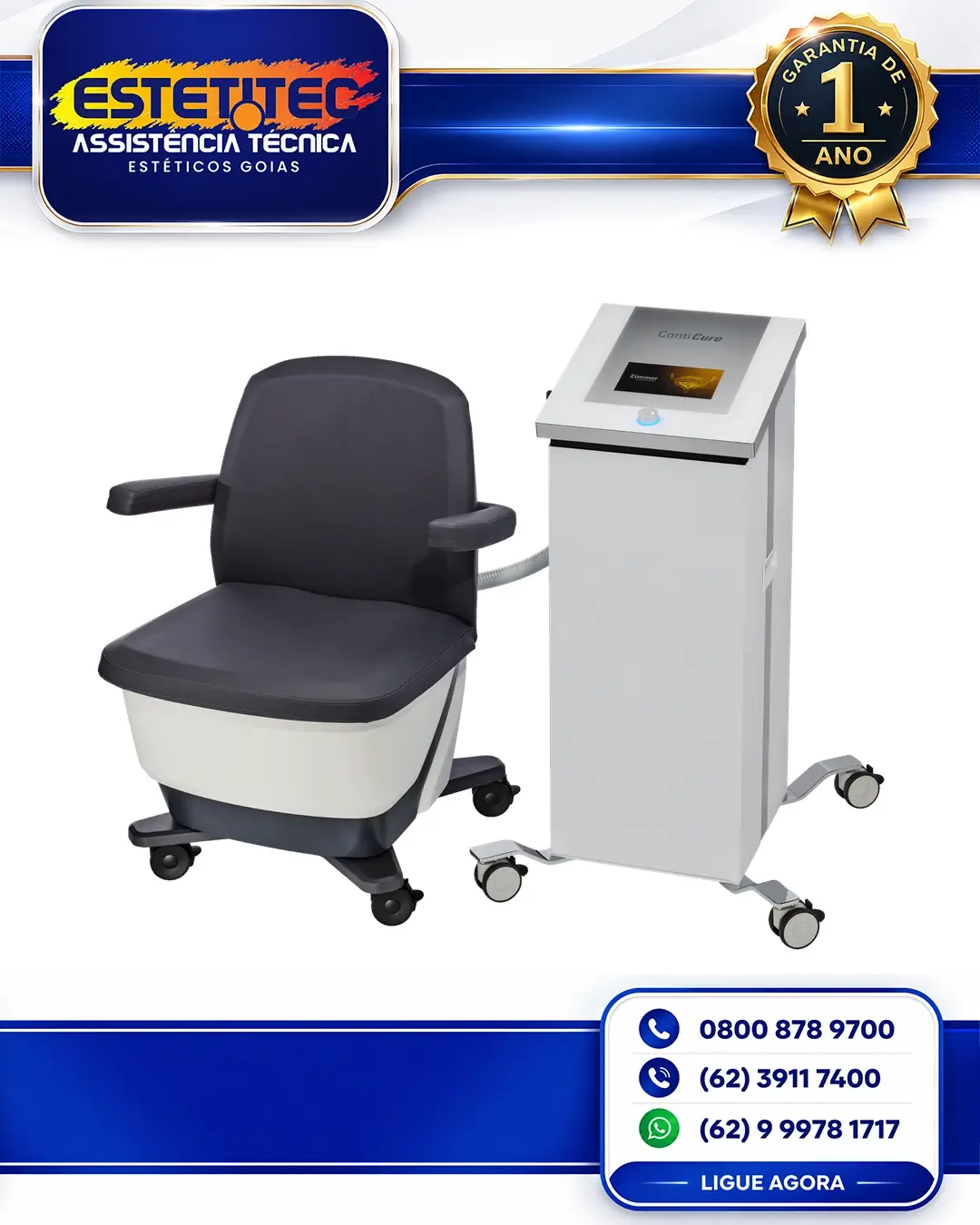 REPARO DE ZIMMER CONTICURE FLORIANÓPOLIS