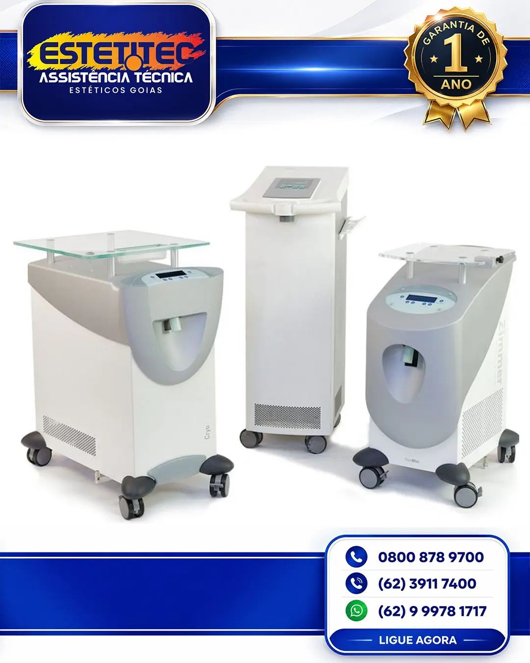 REPARO DE ZIMMER CRYO 5 MATO GROSSO
