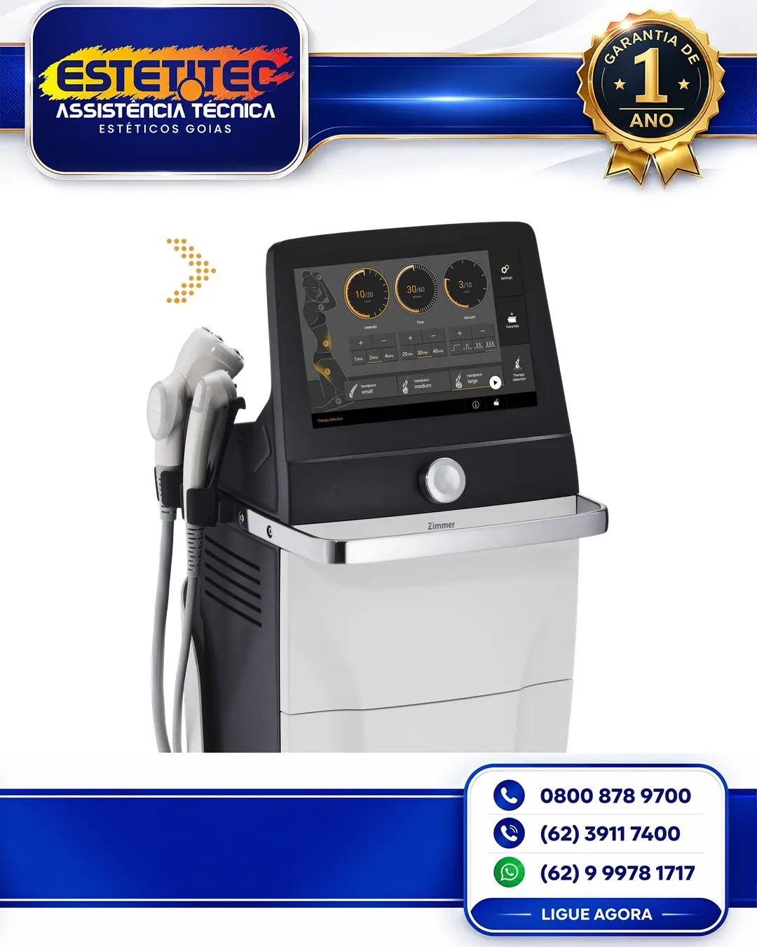 REPARO DE ZIMMER ZSHAPE BRASIL