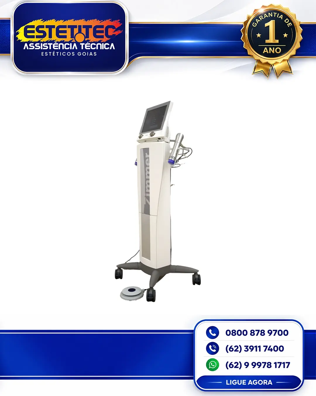 REPARO DE ZIMMER ZTONE FLORIANÓPOLIS