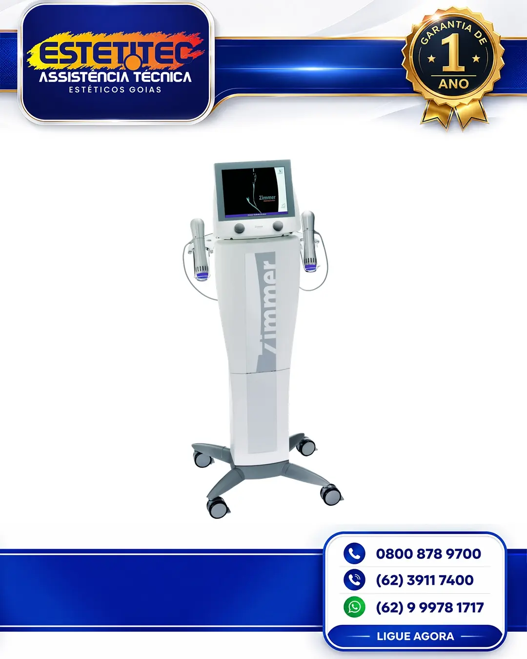 REPARO DE ZIMMER ZWAVE SANTA CATARINA