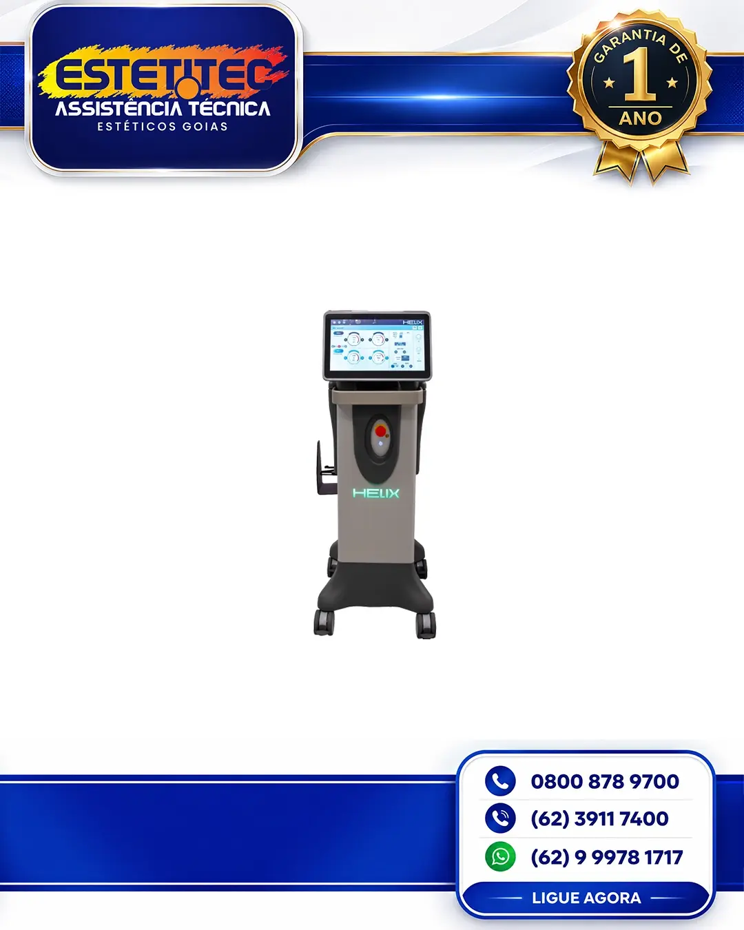 REPARO DEKA HELIX GOIÂNIA