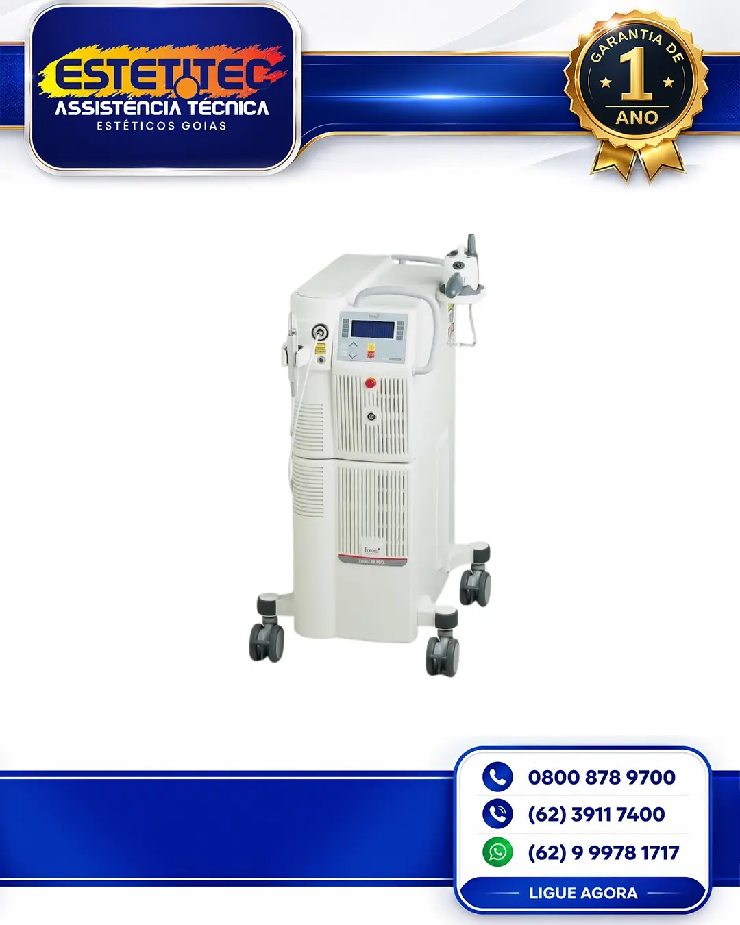 REPARO FOTONA XSPI BRASÍLIA
