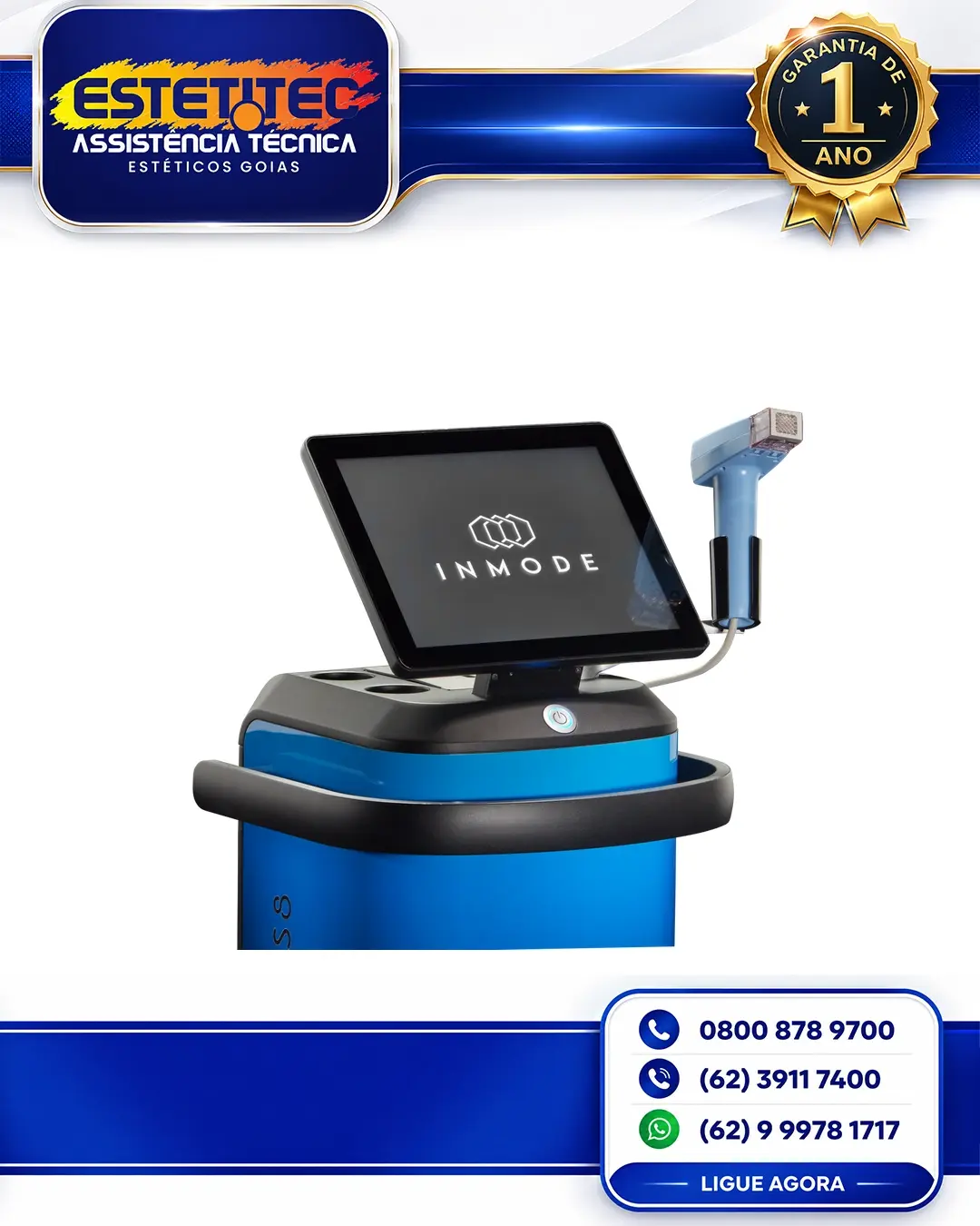 REPARO INMODE MORPHEUS8 BODY SÃO PAULO