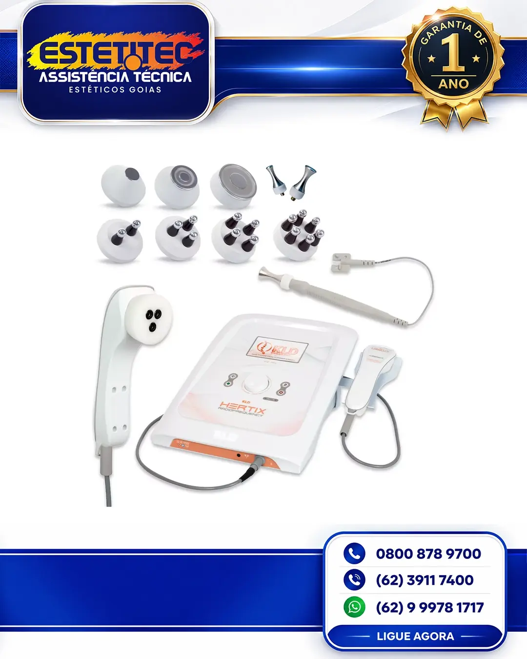 REPARO KLD HERTIX SMART SLIM BRASÍLIA