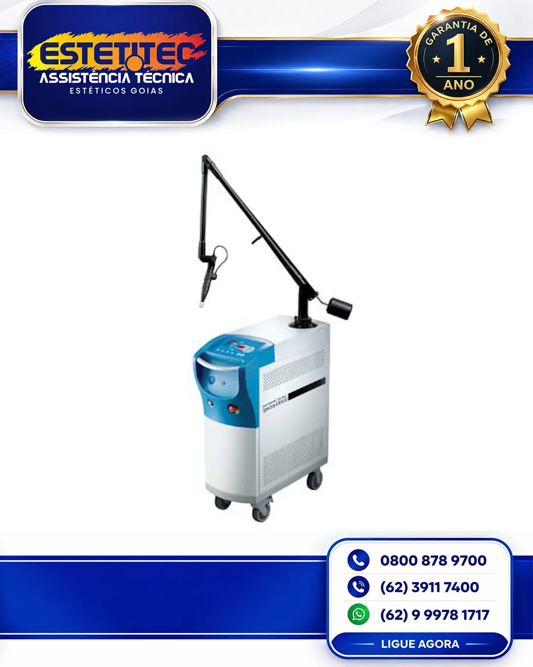 REPARO LUTRONIC SPECTRA VRM FORTALEZA