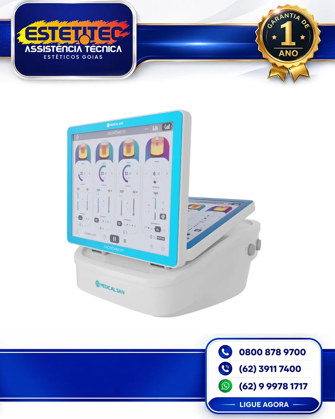 REPARO MEDICAL SAN ANDROMEDA CUIABÁ