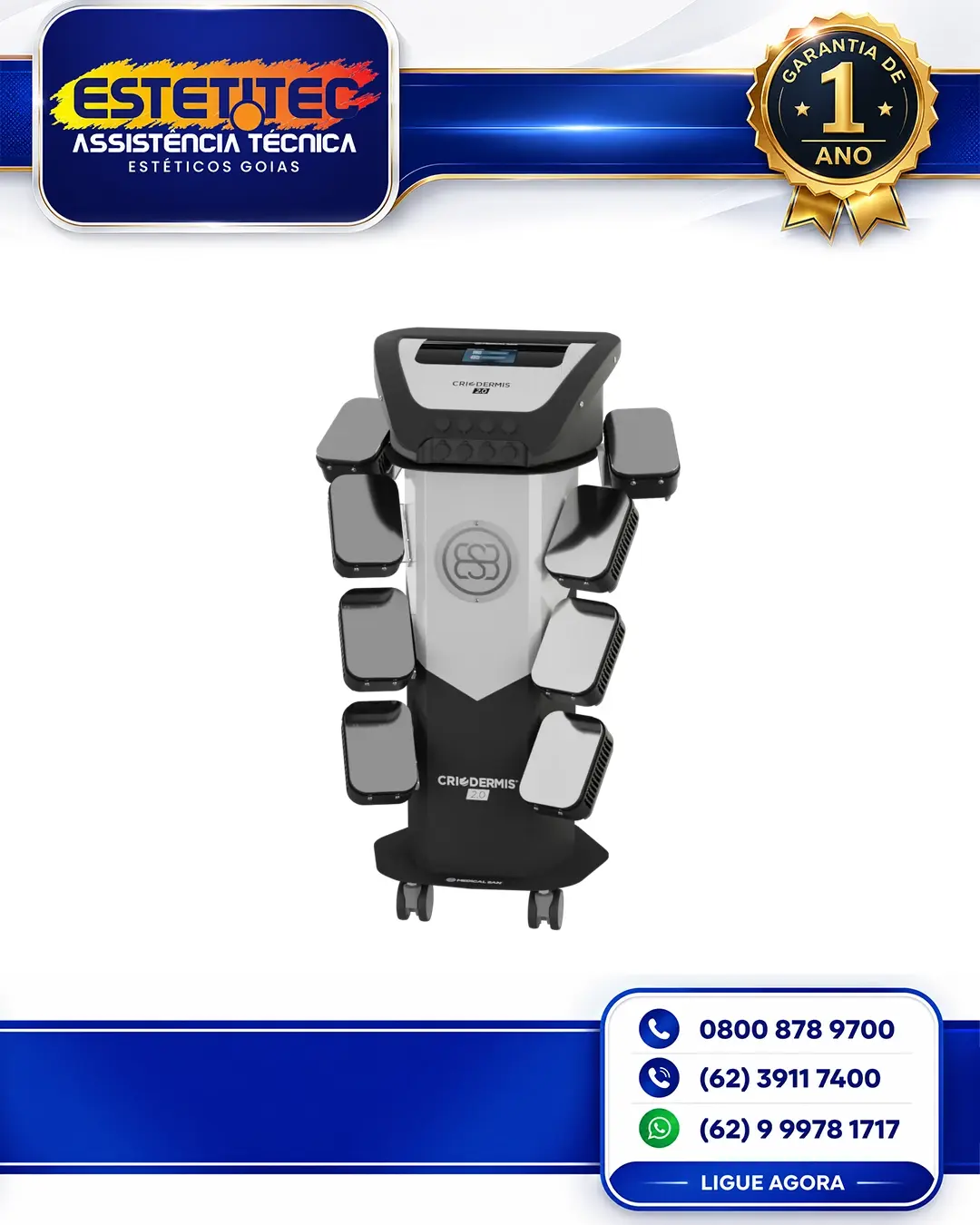 REPARO MEDICAL SAN CRIODERMIS 2 0 CURITIBA