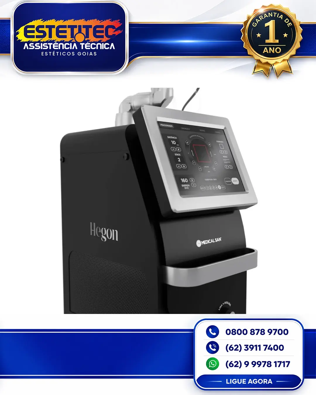 REPARO MEDICAL SAN HEGON BRASÍLIA
