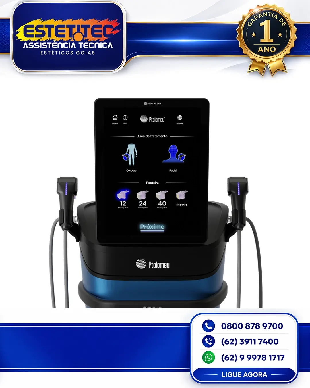 REPARO MEDICAL SAN PTOMELEU CUIABÁ
