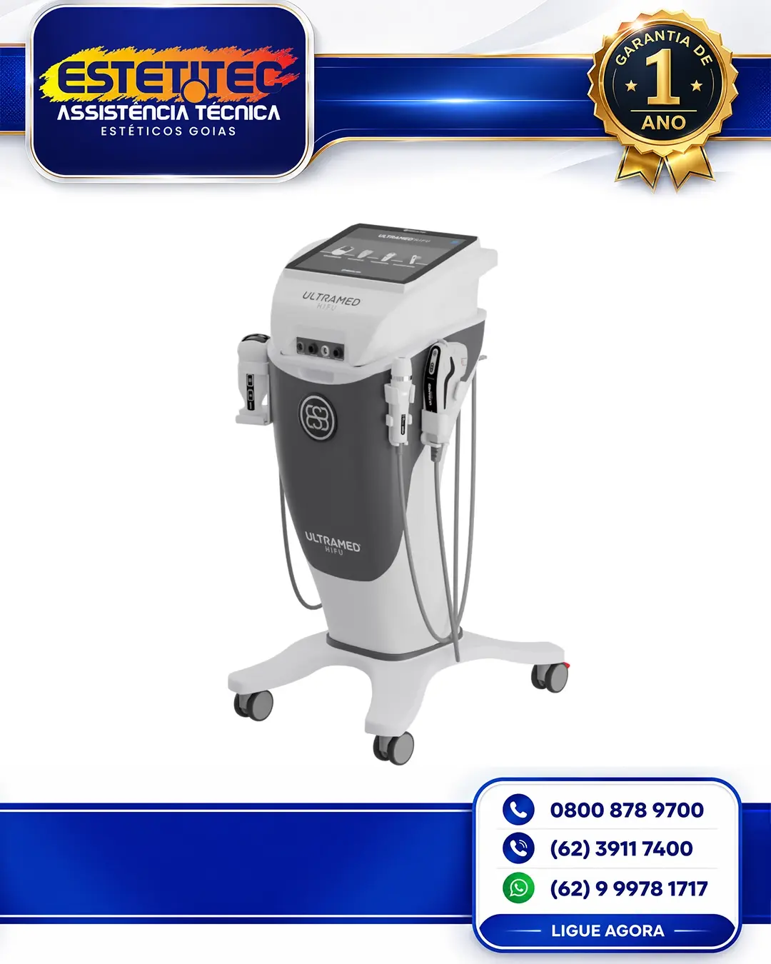 REPARO MEDICAL SAN ULTRAMED HIFU RIO DE JANEIRO