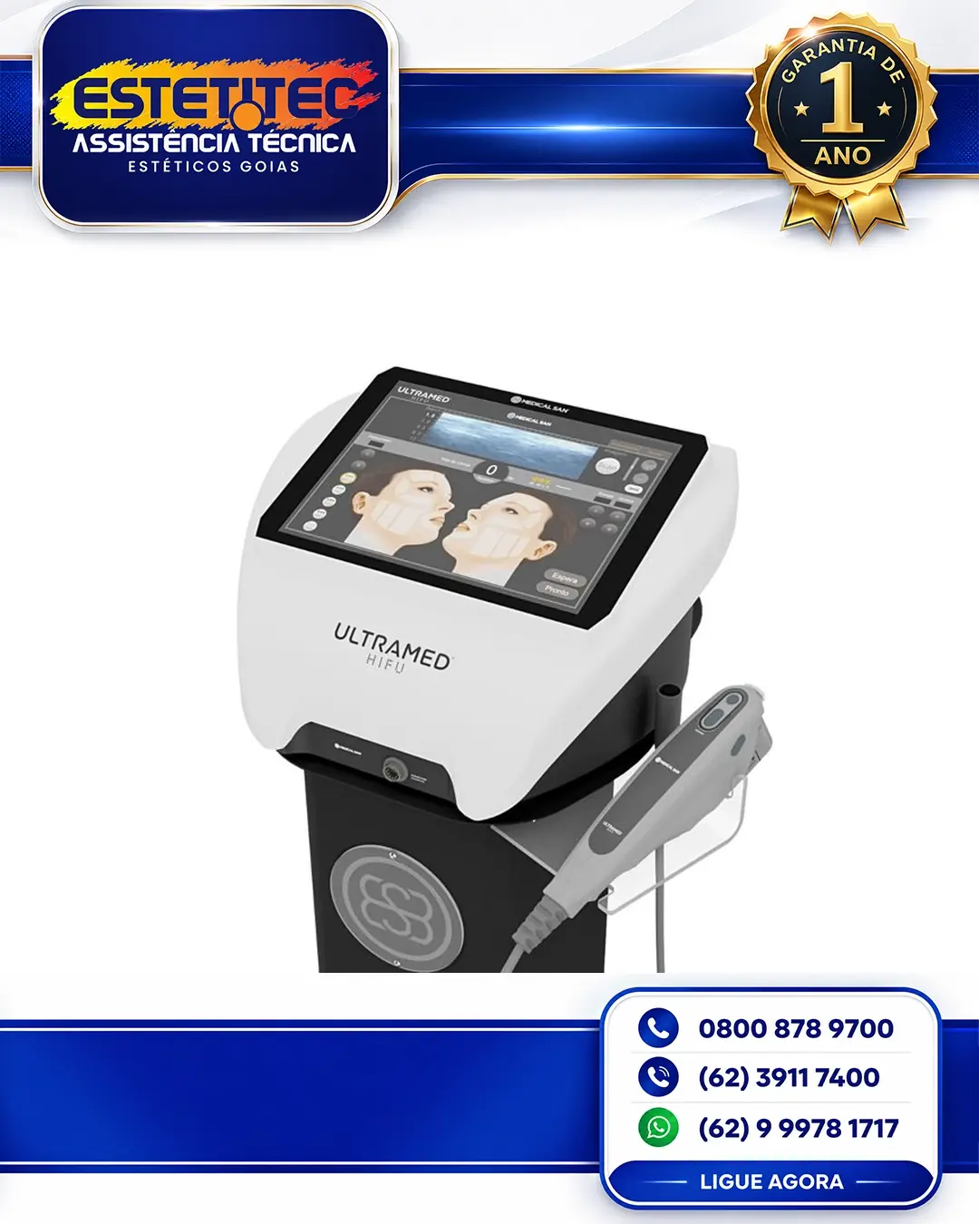 REPARO MEDICAL SAN ULTRAMED INTIMY MATO GROSSO