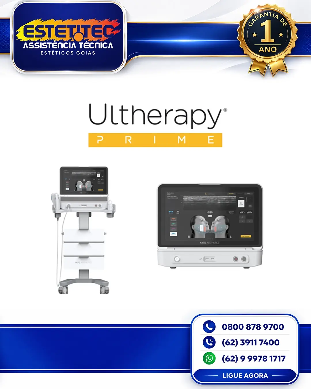 REPARO MERZ AESTHETICS ULTHERAPY MATO GROSSO