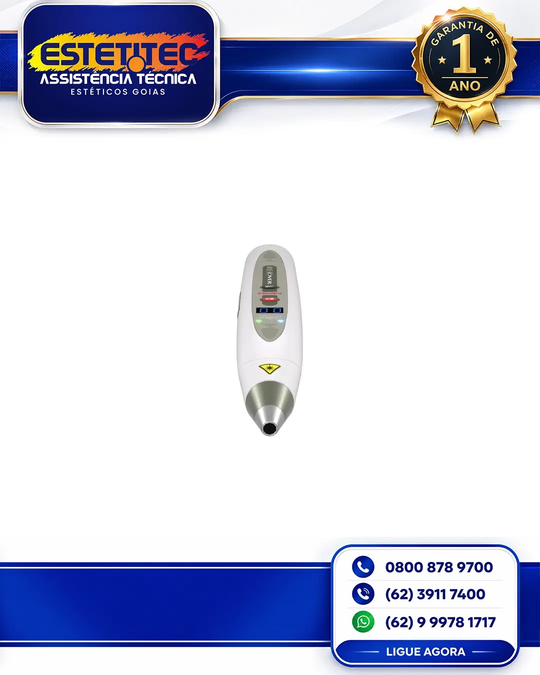 REPARO MMO RECOVER BRASÍLIA