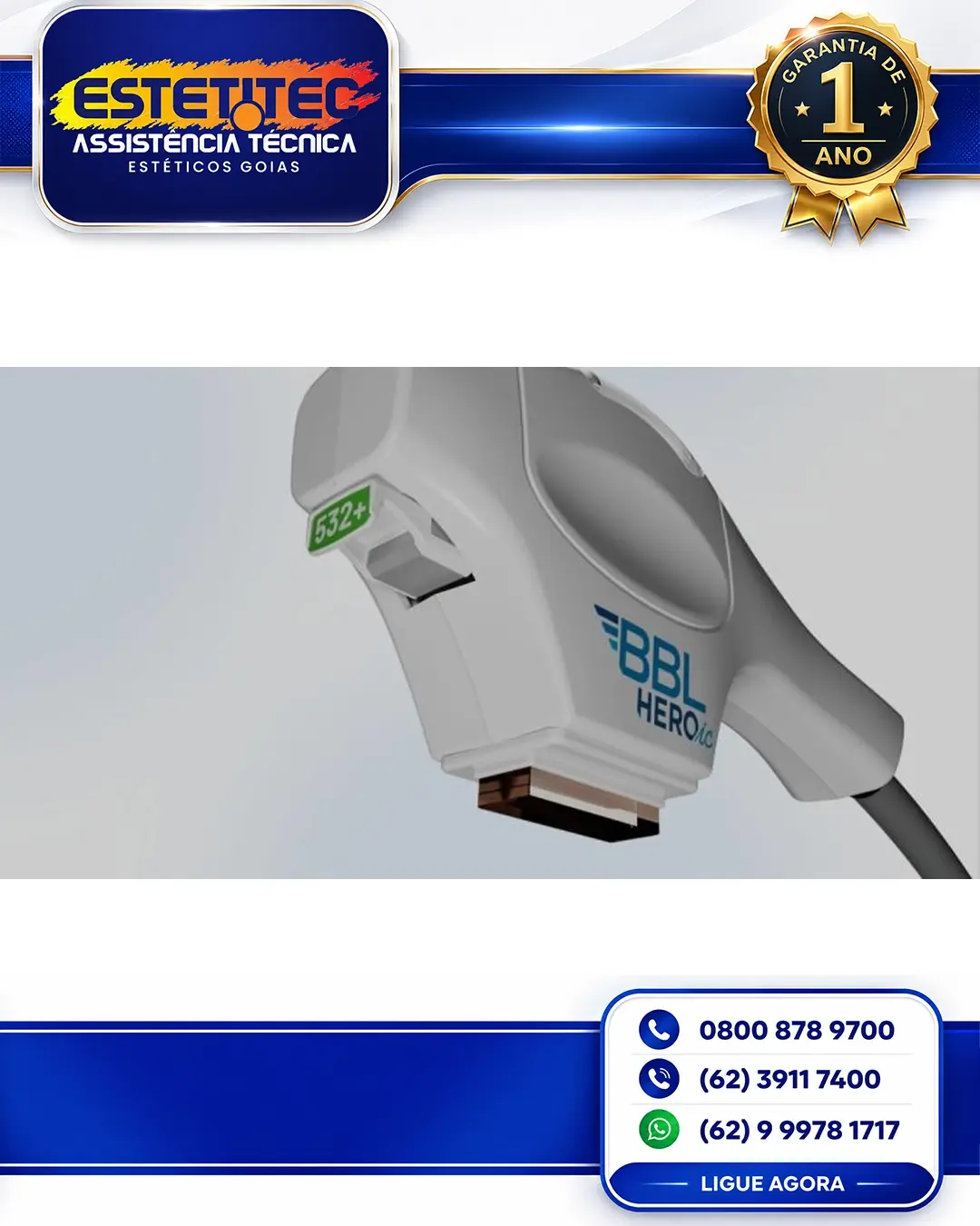 REPARO SCITON BBL HEROIC CURITIBA