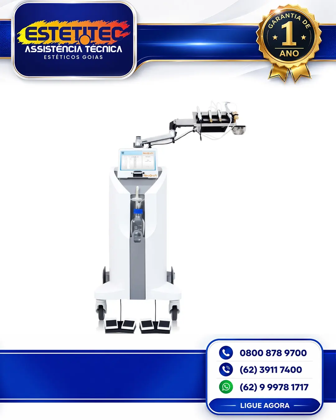 REPARO VENUS CONCEPT NEOGRAFT MATO GROSSO