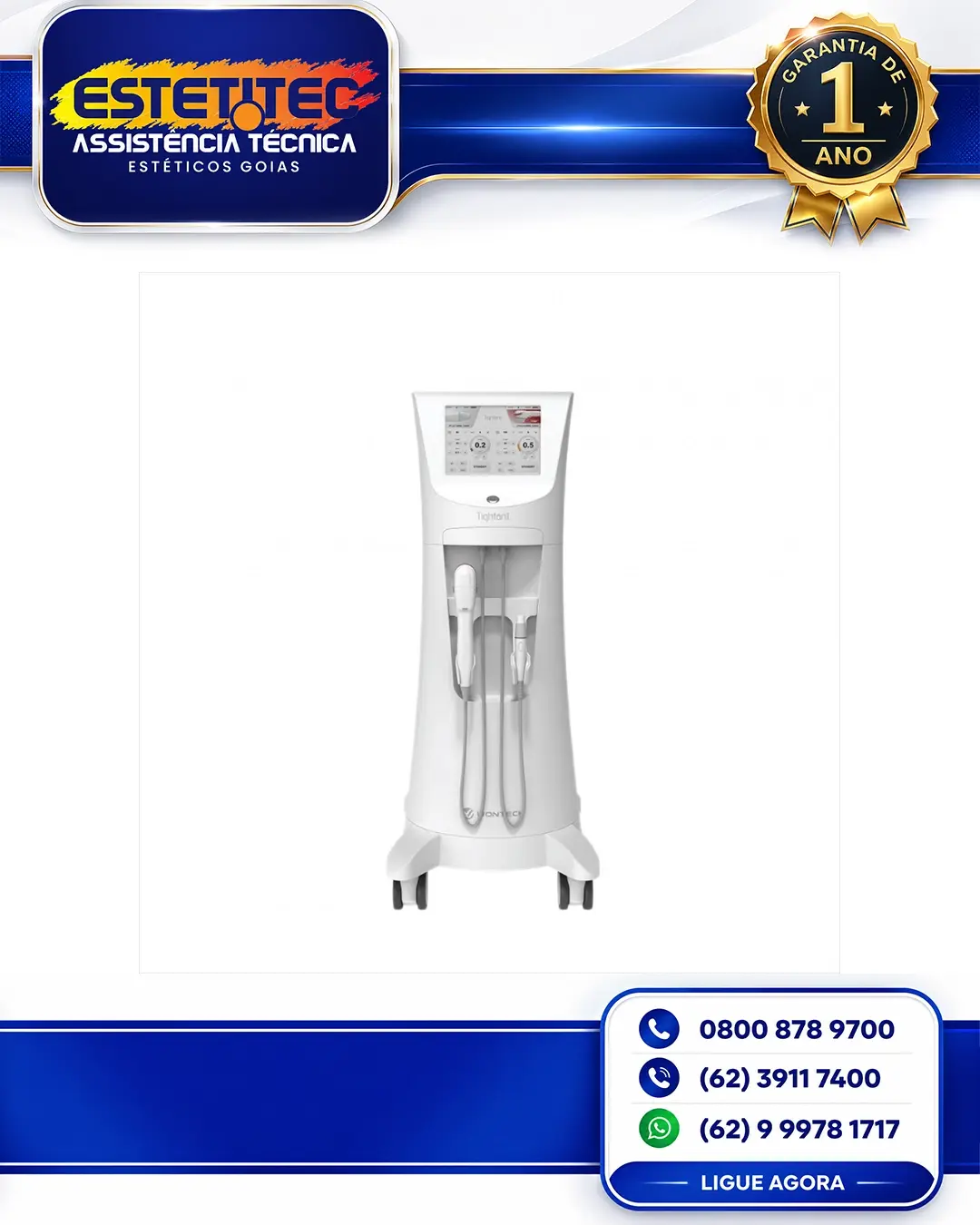 REPARO WONTECH TIGHTAN BRASIL