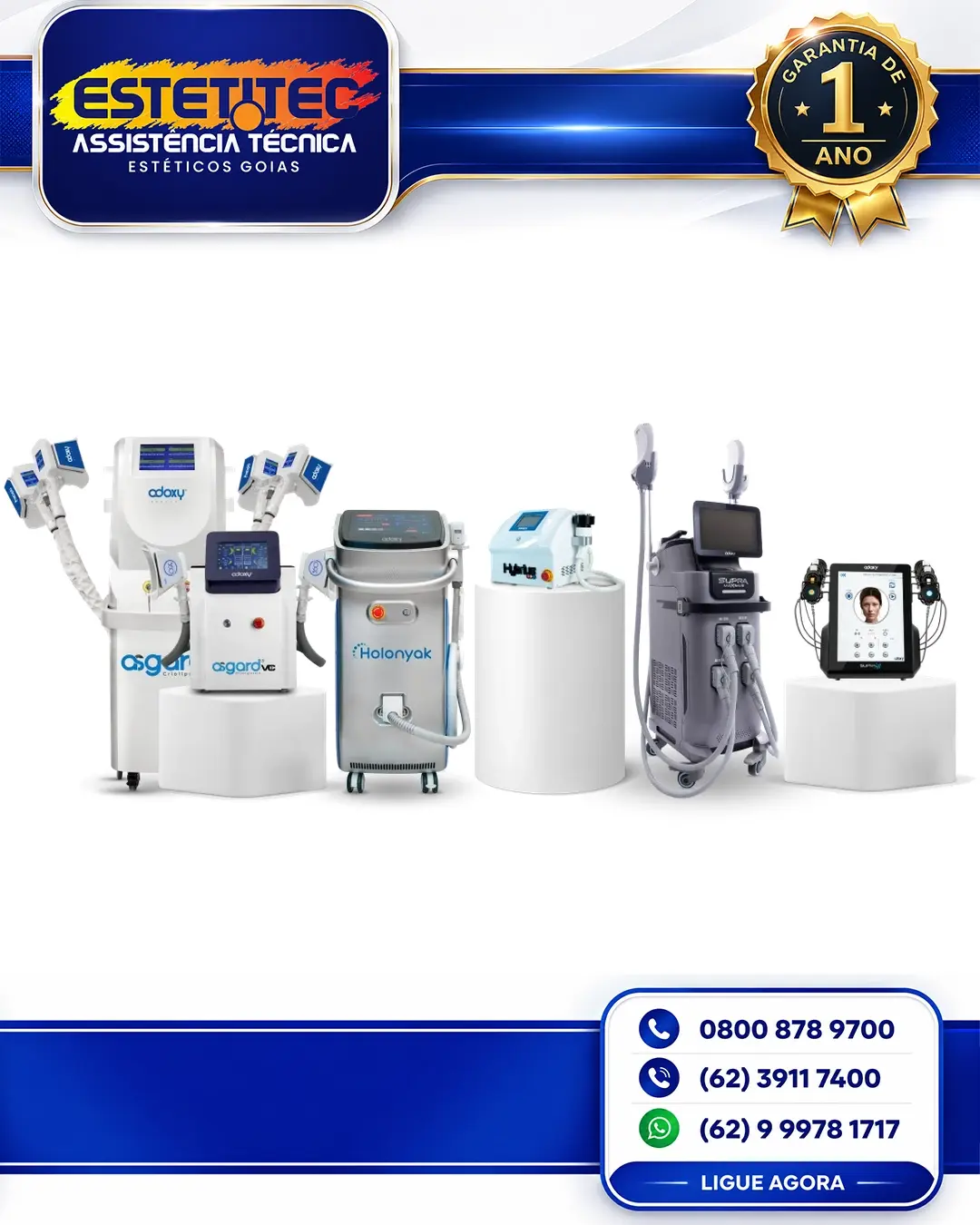 SUPORTE TÉCNICO ADOXY ASGARD EVO RIO DE JANEIRO