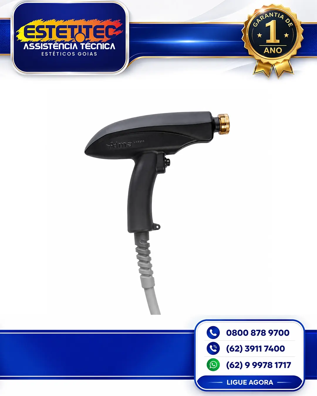 SUPORTE TÉCNICO ALMA LASER OPUS UNIFACE FORTALEZA