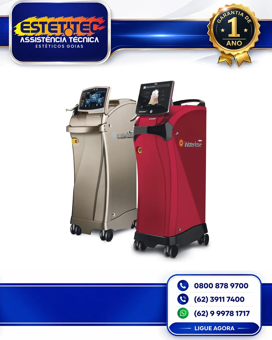 SUPORTE TÉCNICO BIOLASE SOLEA RIO DE JANEIRO