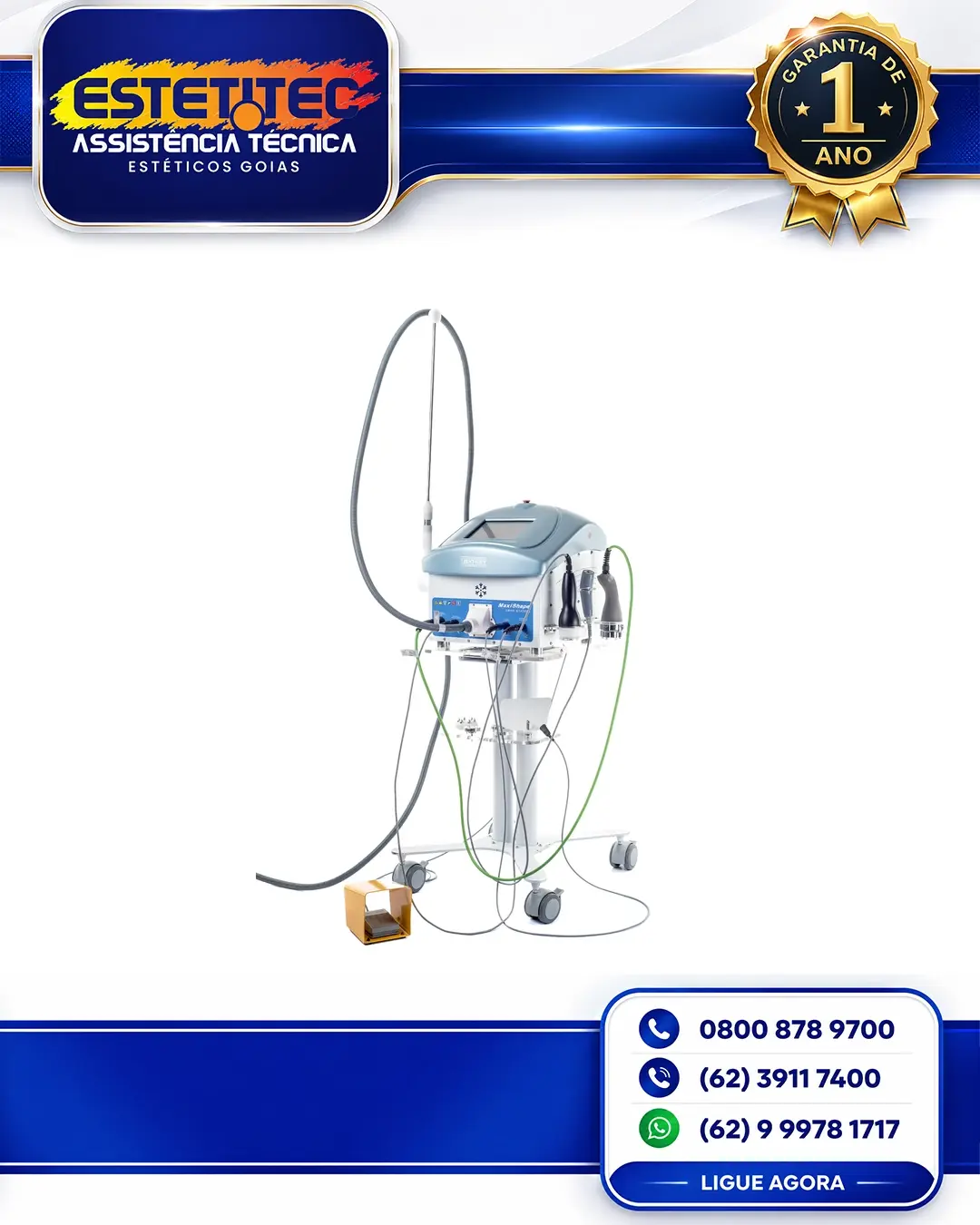 SUPORTE TÉCNICO BIOSET MAXISHAPE PRIME PARANÁ