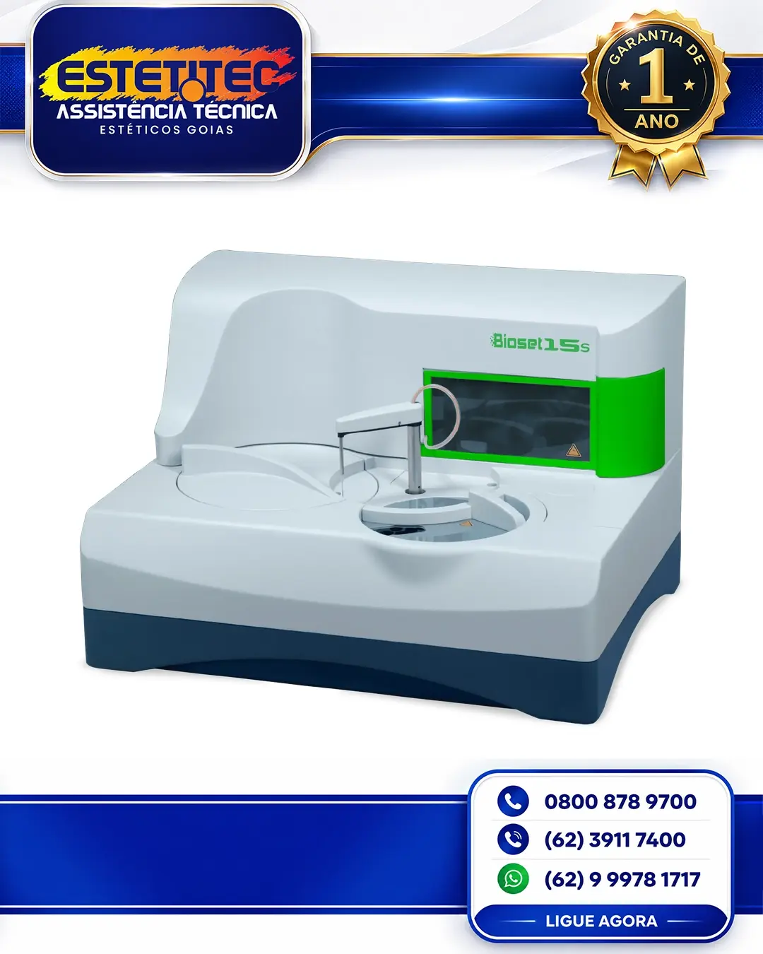 SUPORTE TÉCNICO BIOSET PLASMASKIN RIO DE JANEIRO