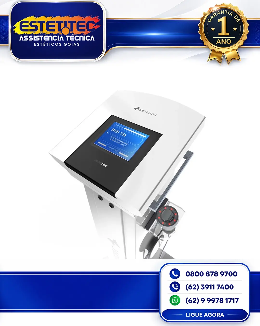 SUPORTE TÉCNICO BODY HEALTH BHS156 FULL SÃO PAULO