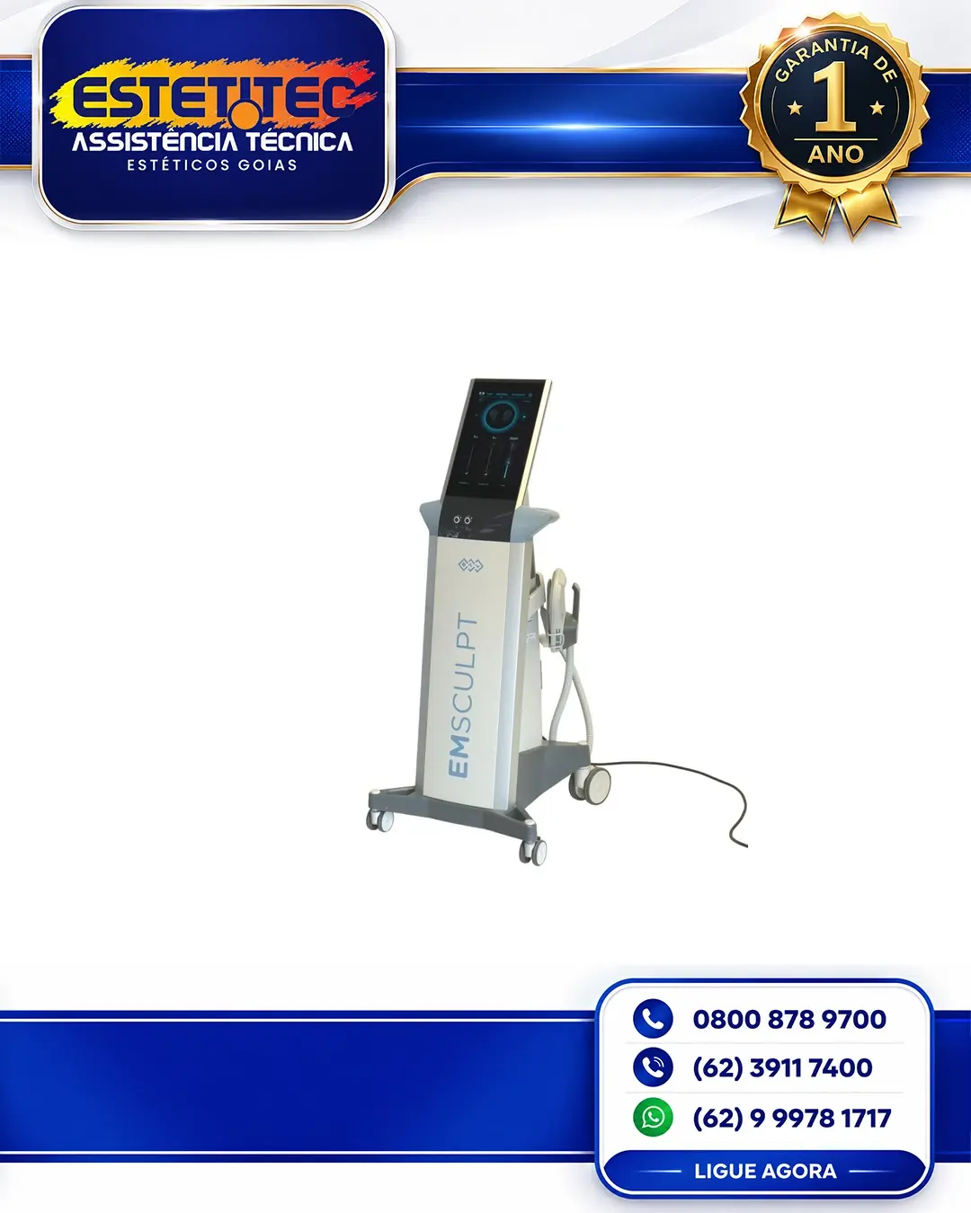 SUPORTE TÉCNICO BTL EMSCULPT RIO DE JANEIRO