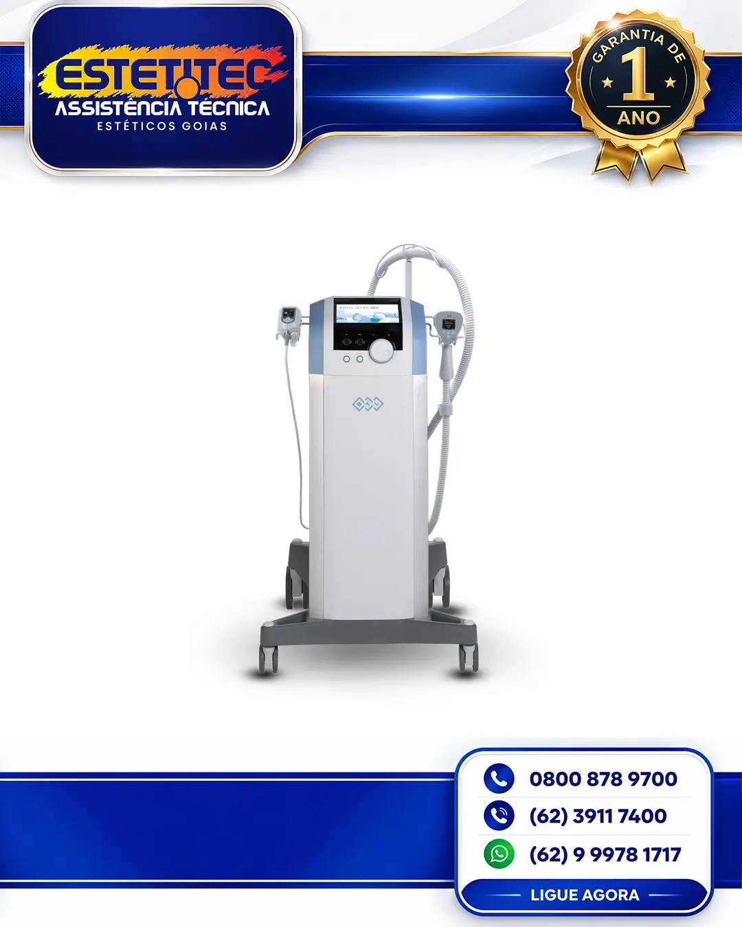 SUPORTE TÉCNICO BTL EXILIS ULTRA BRASIL
