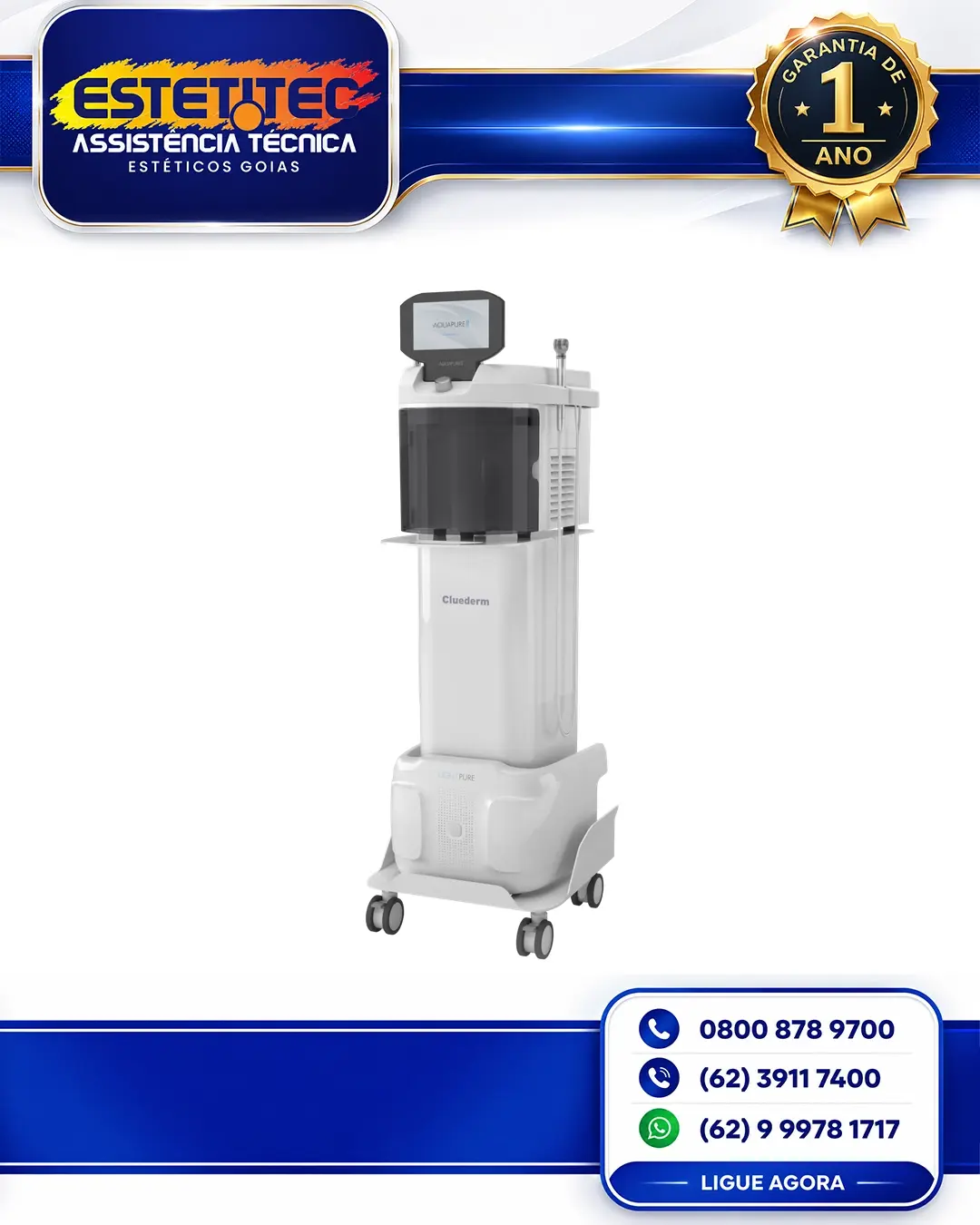 SUPORTE TÉCNICO CLASSYS AQUAPURE MATO GROSSO