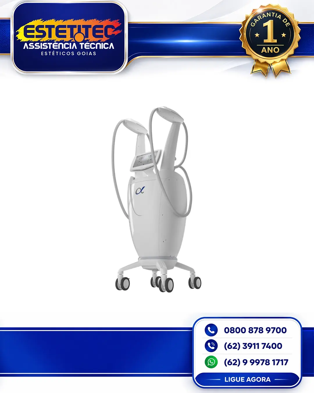 SUPORTE TÉCNICO CLASSYS CLATUU ALPHA MATO GROSSO
