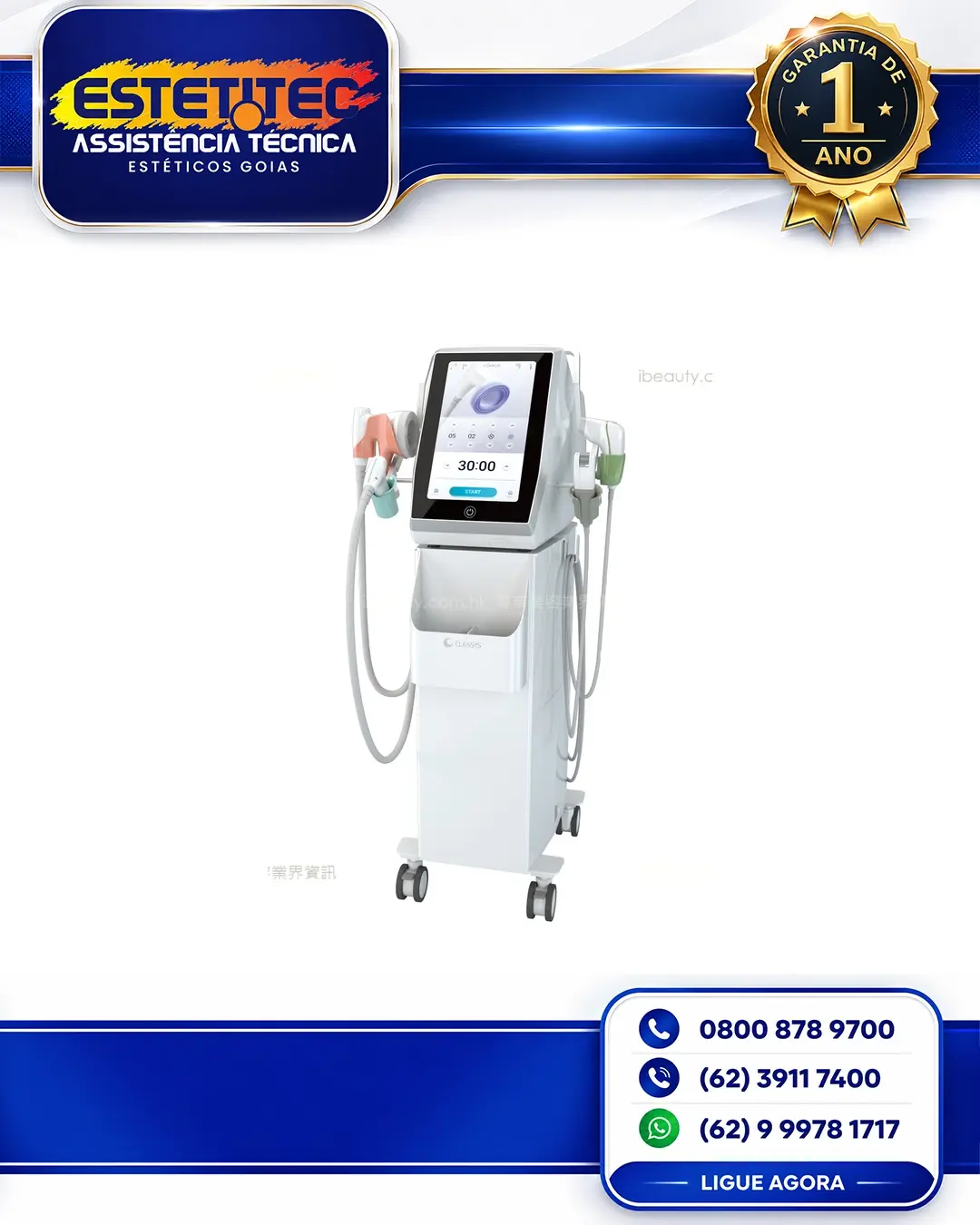 SUPORTE TÉCNICO CLASSYS FORSHAPE BRASIL