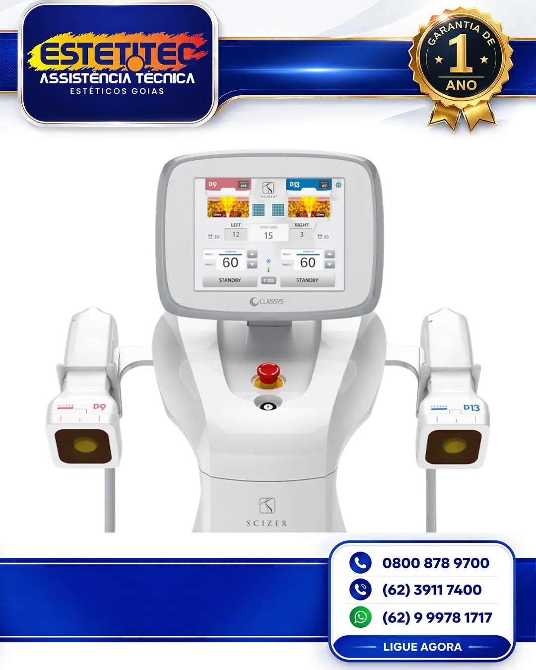 SUPORTE TÉCNICO CLASSYS SCIZER CURITIBA