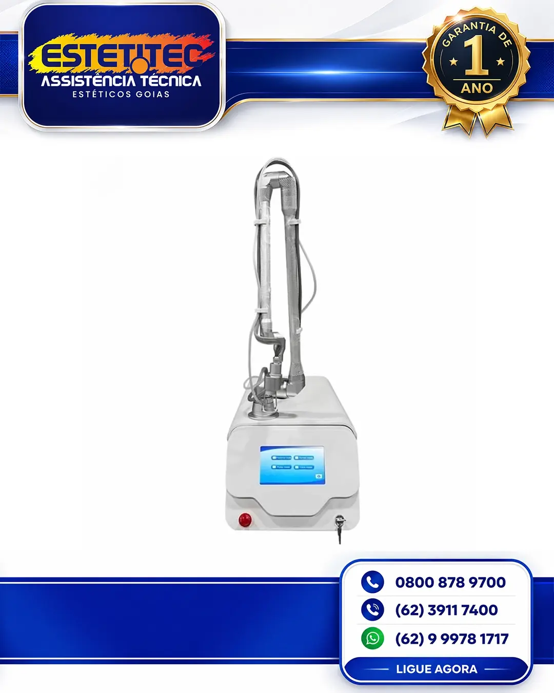 SUPORTE TÉCNICO EUNSUNG FRACTION CO2 BRASÍLIA