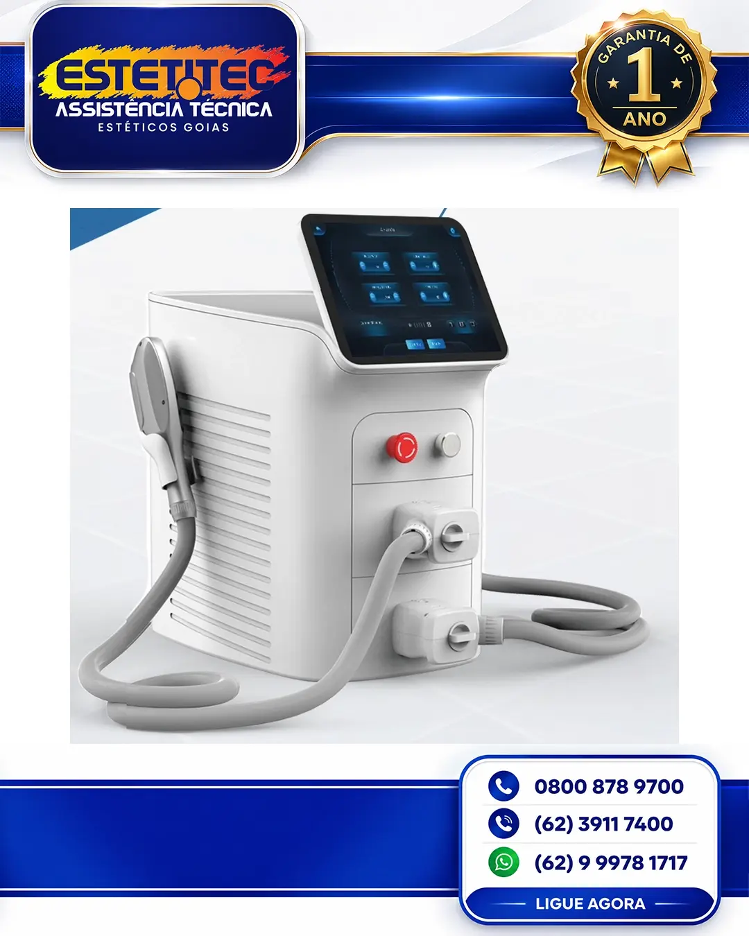 SUPORTE TÉCNICO GSD SHR OPT SANTA CATARINA
