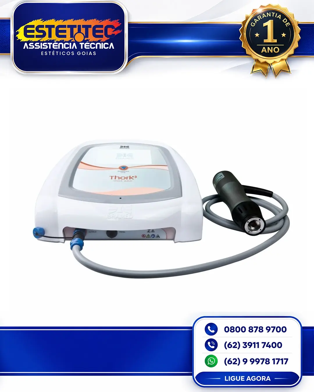 SUPORTE TÉCNICO IBRAMED THORK GOIÂNIA