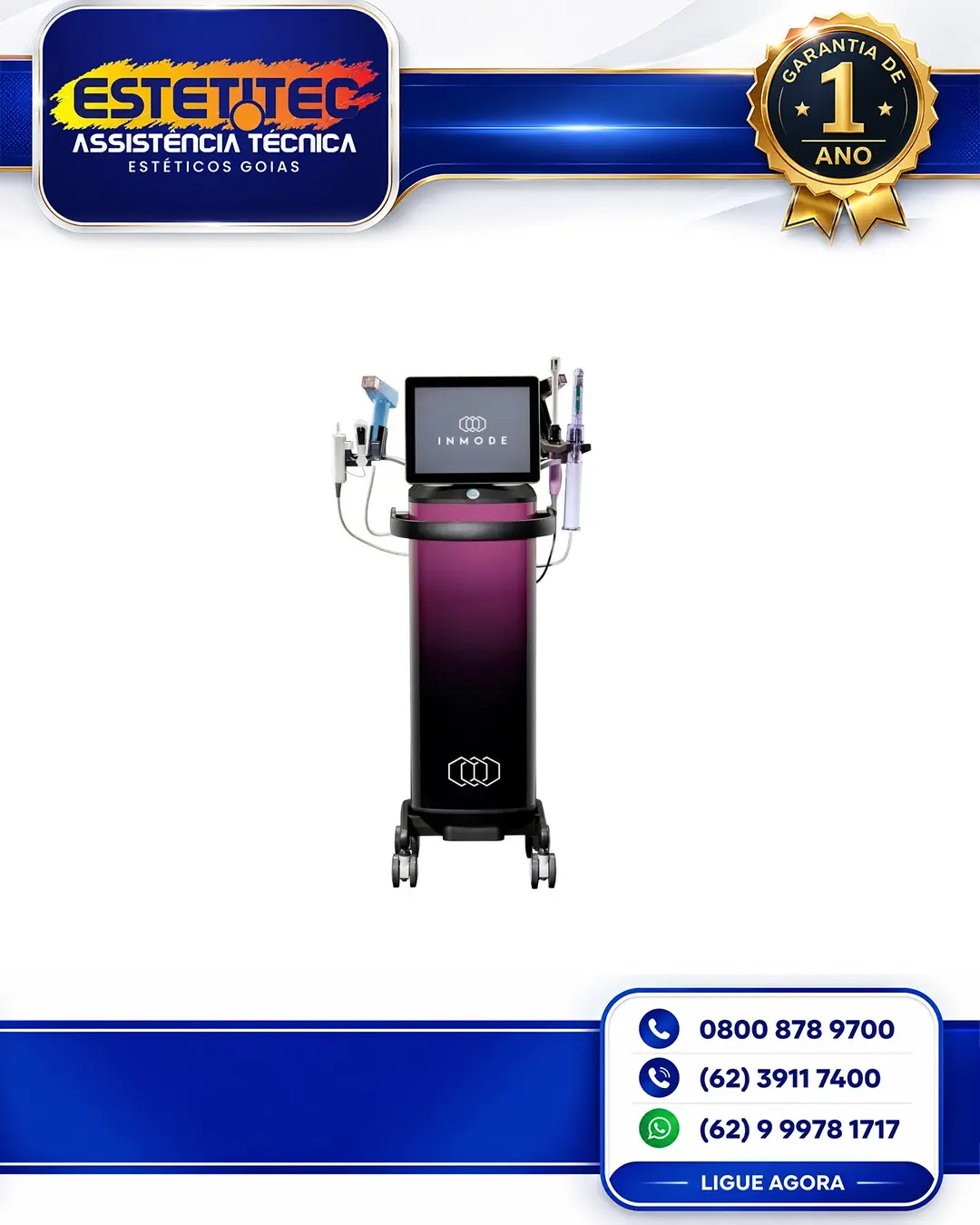 SUPORTE TÉCNICO INMODE EMPOWERRF GOIÁS