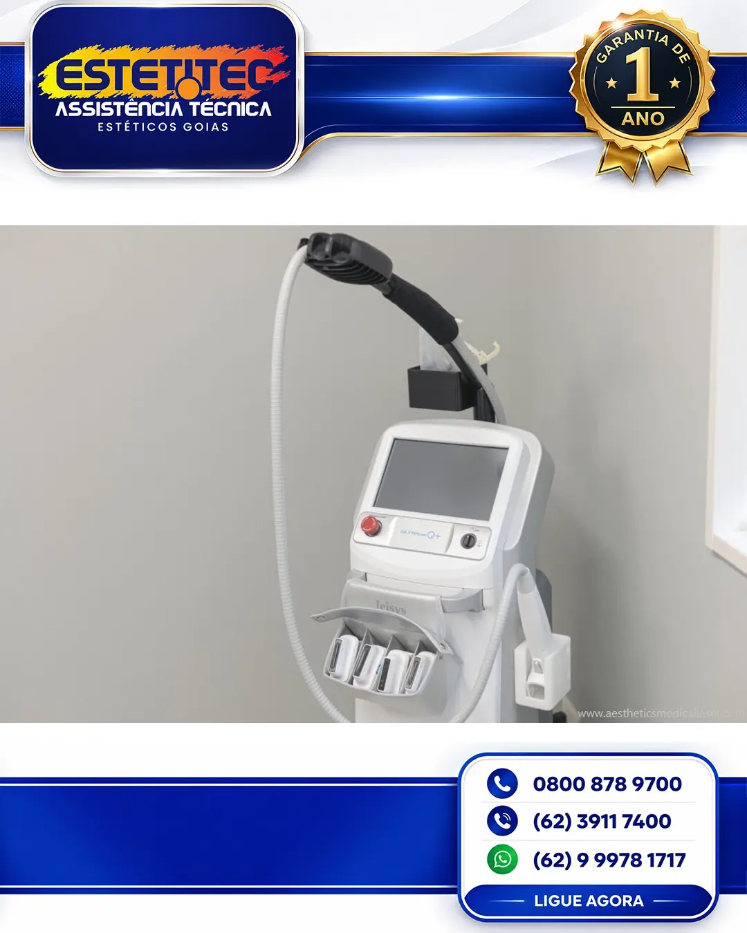 SUPORTE TÉCNICO JEISYS ULTRACEL Q FLORIANÓPOLIS