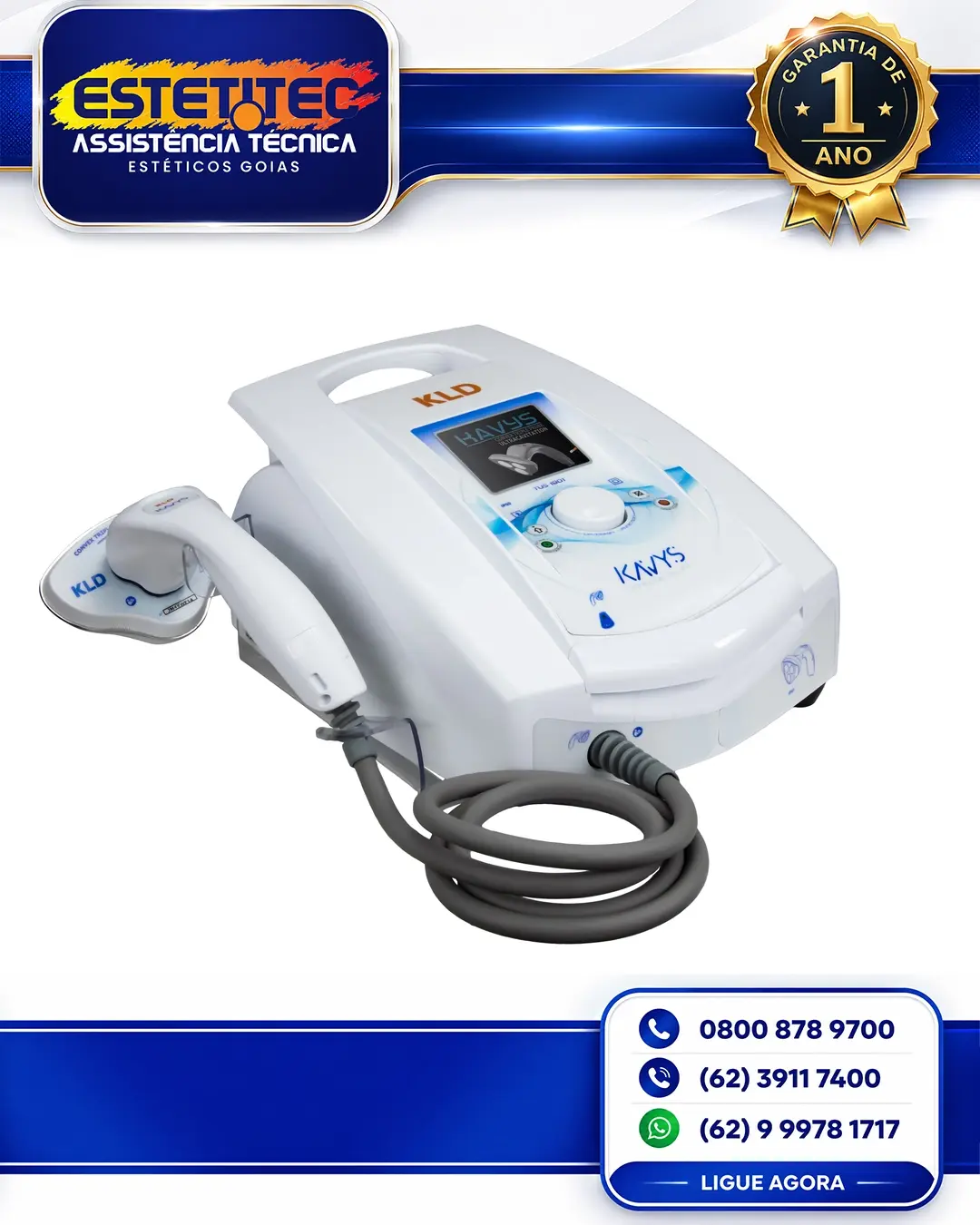 SUPORTE TÉCNICO KLD KAVYS NO BRASIL