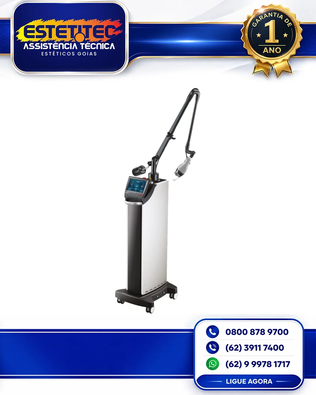 SUPORTE TÉCNICO LUTRONIC ECO2 PLUS GOIÂNIA