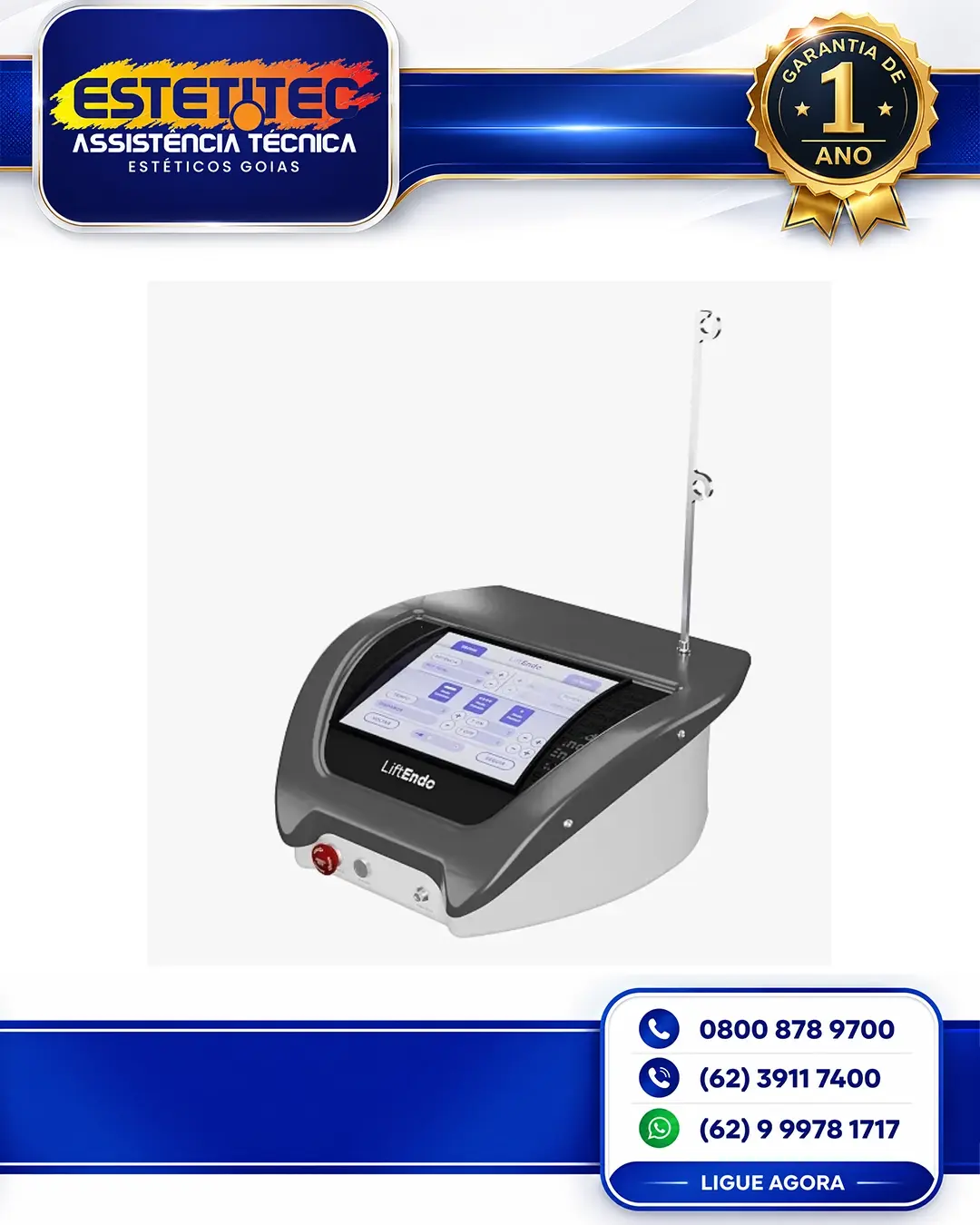 SUPORTE TÉCNICO MEDICAL SAN LIFTENDO NO BRASIL